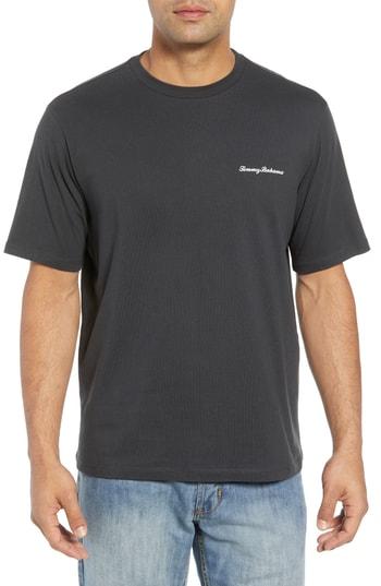 Men's Tommy Bahama Rye Rye Again T-shirt - Black