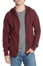Men's Alternative Franchise French Terry Hoodie, Size - Burgundy