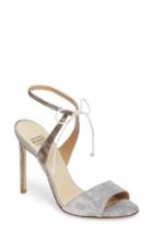 Women's Francesco Russo Ankle Strap Sandal Us / 35eu - White