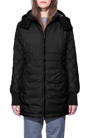 Women's Canada Goose Stellarton Slim Fit Down Coat
