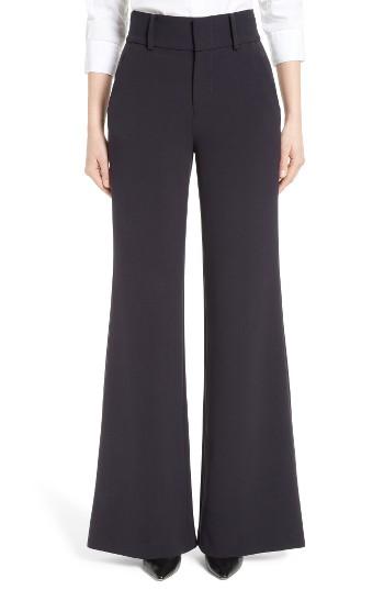 Women's Alice + Olivia Paulette Flare Leg Pants