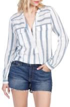 Women's Paige Kadin Stripe Blouse - White