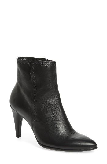 Women's Ecco Shape 75 Rivet Ankle Boot -10.5us / 41eu - Black