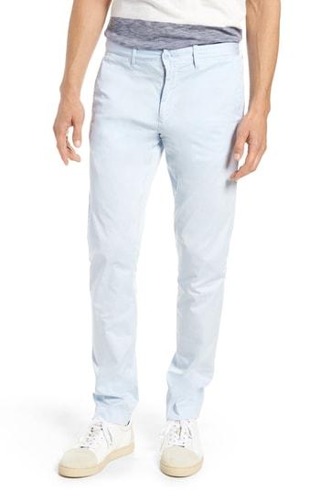 Men's J.crew Slim Fit Garment Dyed Stretch Chinos