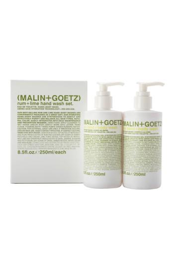 Space. Nk. Apothecary Malin + Goetz Rum & Lime Hand & Body Wash Duo
