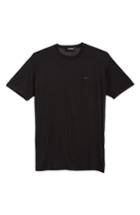 Men's Dsquared2 Silk Jersey T-shirt - Black