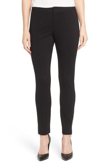 Women's Nydj 'betty' Stretch Ankle Pants - Black