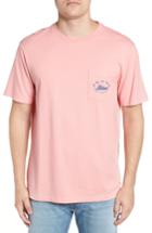Men's Vineyard Vines Sportfisher Graphic Pocket T-shirt - Pink