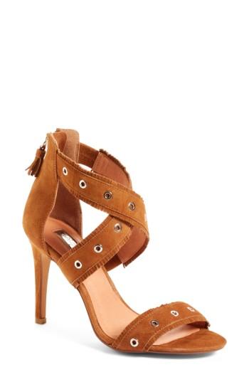 Women's Halogen Amelia Sandal .5 M - Brown