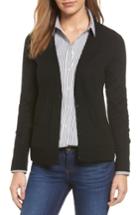 Women's Halogen V-neck Merino Wool Cardigan