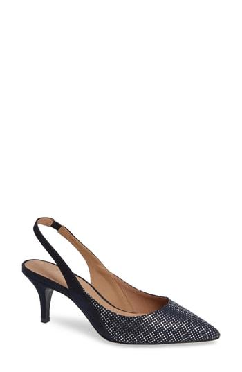 Women's Klub Nico Hadley Slingback Pump M - Blue