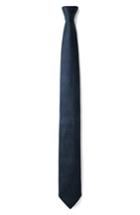 Men's Title Of Work Stripe Silk Tie, Size - Blue