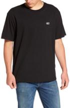 Men's Obey New Times Boxy Oversized T-shirt - Black