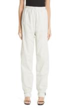 Women's Y/project Denim Cuff Track Pant - Ivory