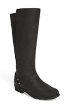 Women's Teva De La Vina Waterproof Boot .5 M - Black