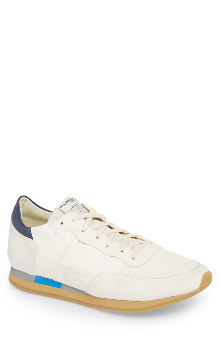 Men's Philippe Model Tropez Sneaker .5us / 42eu - White