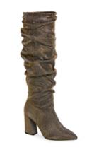 Women's Kenneth Cole New York Genevive Slouch Boot .5 M - Metallic