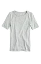 Women's J.crew New Perfect Fit T-shirt - Grey