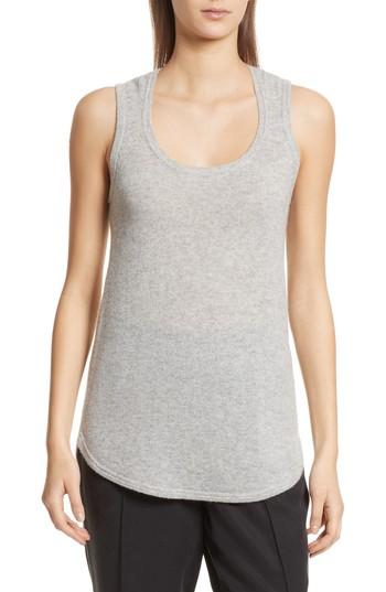 Women's Atm Anthony Thomas Melillo Cashmere Sweater Tank - Grey