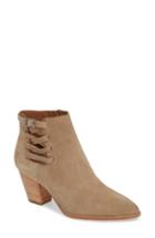 Women's Frye Reed Strappy Bootie .5 M - Beige