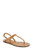 Women's Valentino Garavani Rockstud Sandal Us / 35eu - Brown