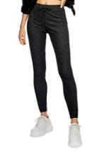 Women's Topshop Ribbed Skinny Joggers