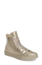 Women's Converse Chuck Taylor All Star Liquid Hi Sneaker M - Metallic