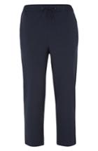 Men's Topman Cropped Slim Fit Jogger Pants X 32 - Blue