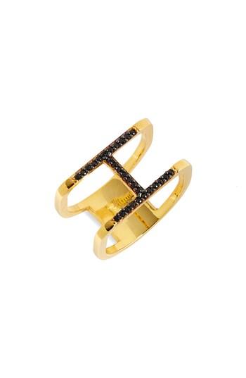 Women's Anuja Tolia Crystal Double Ring