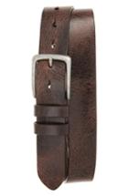 Men's Torino Belts Antiqued Polished Harness Leather Belt