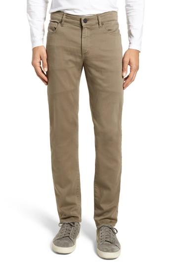 Men's Dl1961 Russel Slim Straight Chino Pants - Green