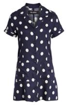 Women's Reformation Plymouth Shirtdress - Blue