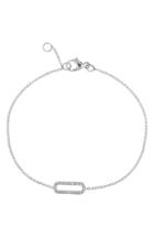 Women's Carriere Diamond Open Oval Bracelet (nordstrom Exclusive)