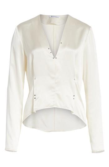 Women's T By Alexander Wang Silk Blouse