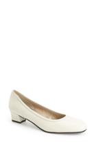 Women's David Tate 'supreme' Pump N - Ivory