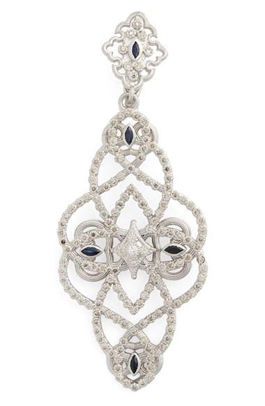 Women's Armenta Old World Cravelli Scroll Pendant