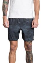 Men's Rvca Yogger Iii Athletic Shorts - Green