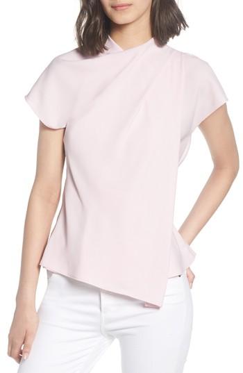 Women's Topshop Origami Top Us (fits Like 2-4) - Pink