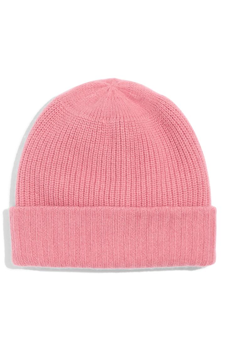 Women's Madewell Cashmere Beanie - Pink