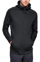 Men's Under Armour Unstoppable/move Zip Hooded Jacket - Black