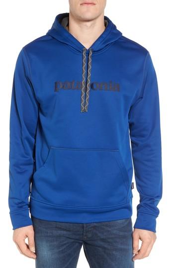 Men's Patagonia Polycycle Hoodie - Blue