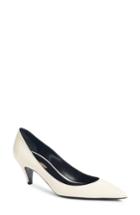 Women's Saint Laurent Pump .5us / 38.5eu - Ivory