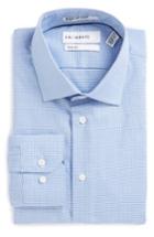 Men's Calibrate Trim Fit Non-iron Dress Shirt .5 - 32/33 - Blue