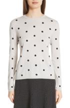 Women's Max Mara Simpaty Silk & Cashmere Sweater - Ivory
