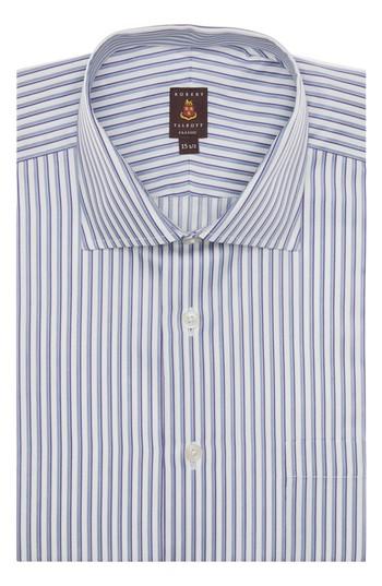 Men's Robert Talbott Tailored Fit Stripe Dress Shirt - Purple