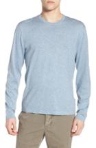 Men's James Perse Fine Gauge Crewneck Sweater (m) - Blue