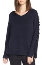 Women's Lewit Laced Sleeve Pullover