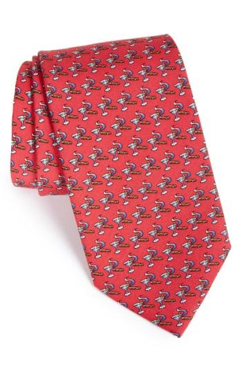Men's Vineyard Vines Martini & Cigar'silk Tie