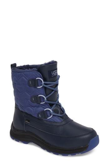 Women's Ugg Lachlan Waterproof Insulated Snow Boot M - Black