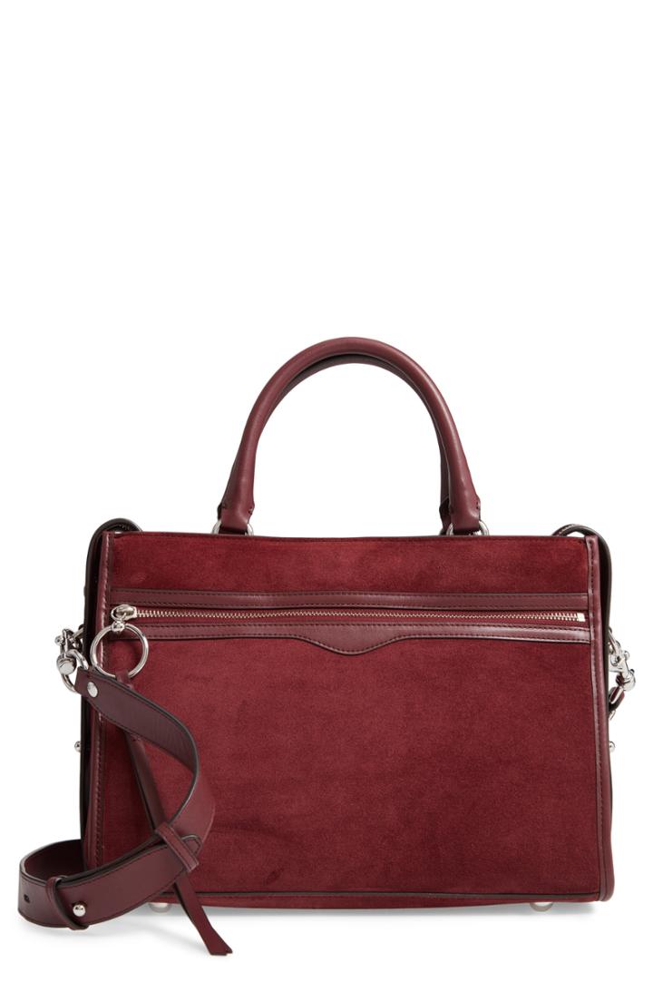 Rebecca Minkoff Bedford Suede Satchel -